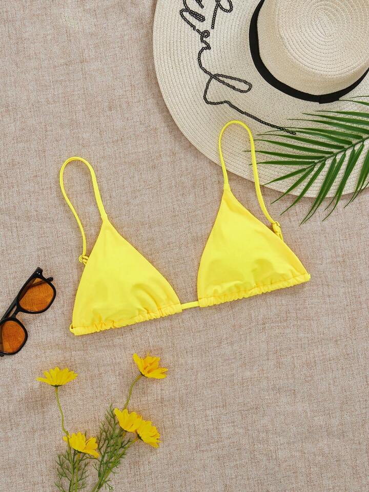 Shein yellow swimsuit store