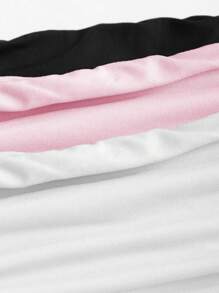 Sweetra Sexy Halter Y2K Style Crop Top For Women - Pink - View 6