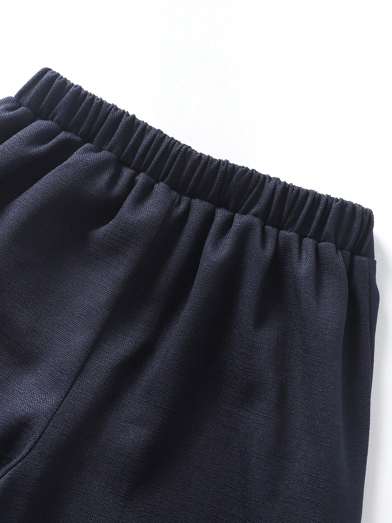 SHEIN Sparklyn بلوزة بياقة بولو أنيقة للفتيات في س...