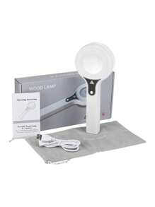 Portable Woods Lamp Skin Analyzer Professional Facial Magnifying Analyzer Rechargeable Skin Detector For SPA Salon Home Skin Care Machine - White - View 10