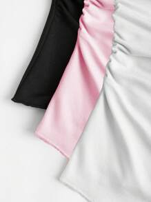 Sweetra Sexy Halter Y2K Style Crop Top For Women - Pink - View 5