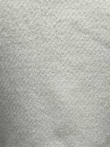 Chiquease 女士秋冬翻领长袖单排扣优雅夹克 - 白色 - 查看 6