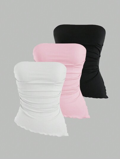 Sweetra 性感吊带 Y2K 风格女式短款上衣