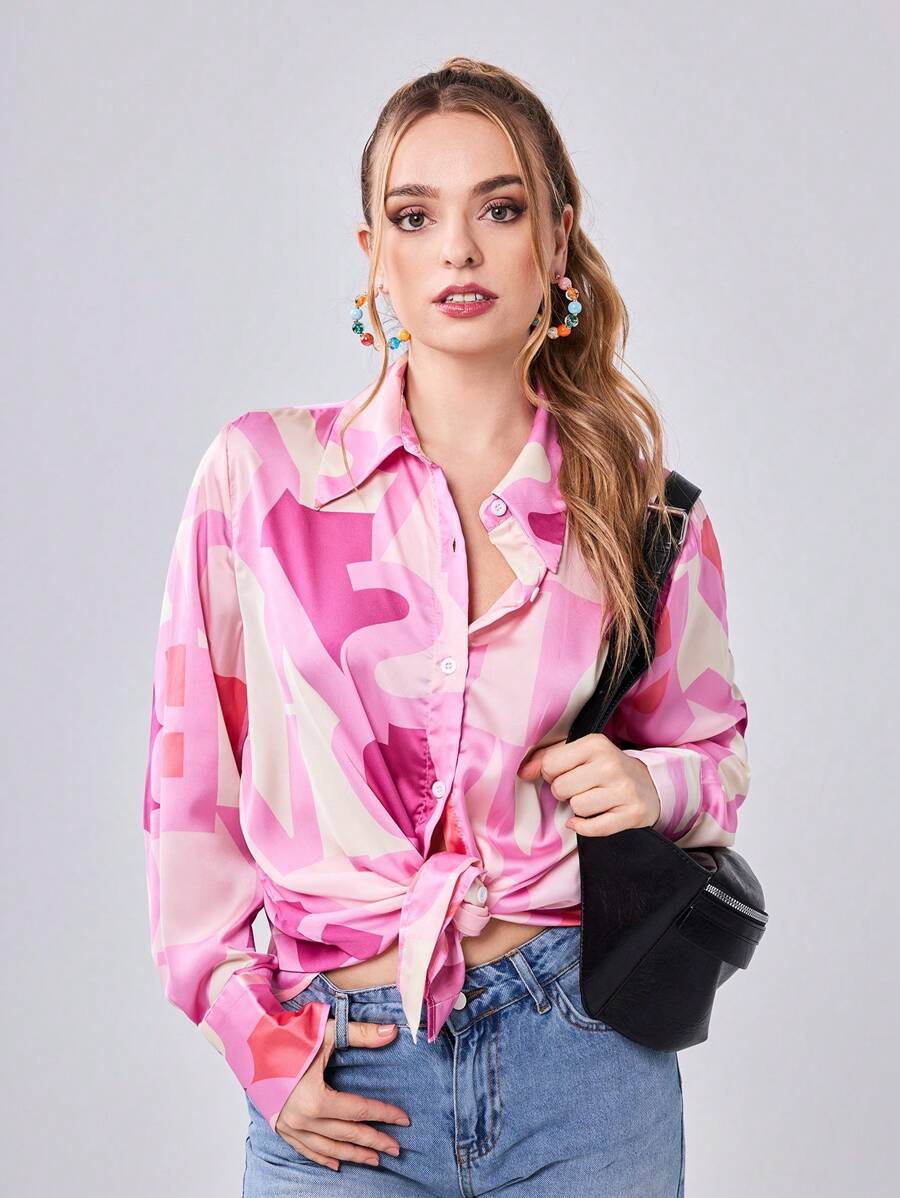 Twin Melody X SHEIN SHEIN VCAY Ladies' Versatile Black Waist Bag - Black - View 1