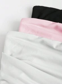 Sweetra Sexy Halter Y2K Style Crop Top For Women - Pink - View 4