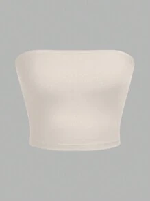 SHEIN EZwear 3pcs Sexy Women's Tight Fitted Casual Tube Tops, Summer Suitable For Going Out - Multicolor - View 4