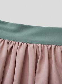 Fairmaia Women's German Traditional Outfit: 1pc Square Neck Sleeveless Zipper Back Floral Print Dirndl Dresses And 1pc Detachable Apron, Dirndl Dress, Perfect For Bavaria's Oktoberfest/Renaissance Festival/Halloween Carnival/Bavarian Themed Party - Multicolor - View 3