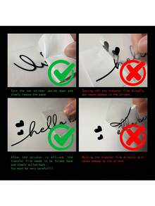 I Love You Drive Safely Rearview Mirror Decal - Cute Vinyl Sticker For Women - Rearview Mirror Charm - Car Interior Decor - Multicolor - View 9