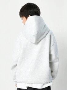 SUMWON SUMWON Minimalistische streetwear hoodie Casual atletische trui High fashion sweatshirt Comfortabele loungewear Moderne stedelijke essential Herfst winter laagjes