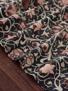 EMERY ROSE Camisa Estampada Vintage Para Mujer - Multicolor - Ver 6