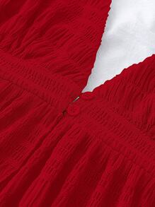 Soleia 實心無背頸帶上衣