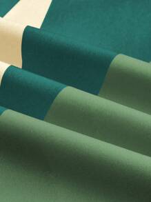 EMERY ROSE Random Cut-Out V-Neck Casual Long Sleeve Dress Fall Cloth For Women - Apricot - View 5