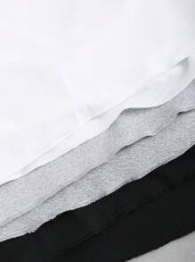 Sweetra Parte superior tipo bandeau de unicolor y estilo Y2K para mujeres - Gris Claro - Ver 4