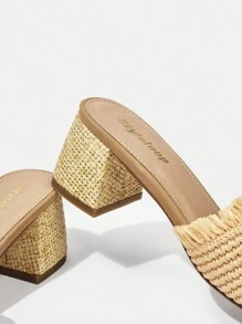 Styleloop Bohemian Style High Heel Sandals For Women Halloween