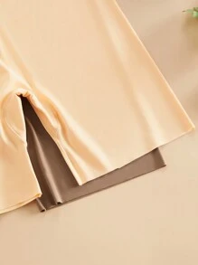 4 piezas/paquete Calzoncillos tipo hipster estampados sin costuras, Set de ropa interior - Multicolor - Ver 3