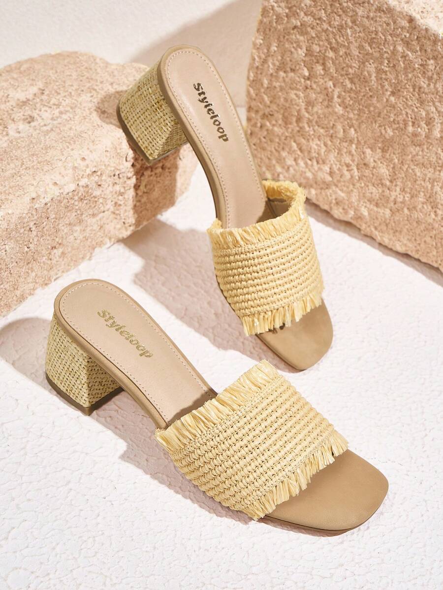 Styleloop Bohemian Style High Heel Sandals For Women Halloween