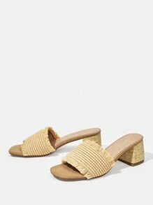 Styleloop Bohemian Style High Heel Sandals For Women Halloween