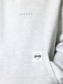 SUMWON SUMWON Minimalistische streetwear hoodie Casual atletische trui High fashion sweatshirt Comfortabele loungewear Moderne stedelijke essential Herfst winter laagjes