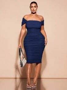 SHEIN BAE Plus Size St Patrick Green Outfit Green Dress Spring Break Cheap Clothes Summer Clothes Summer Dress Spring Dress Pastel Dress Beach Women Dresses Long Beach Dress Summer Dress