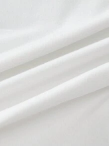 Teen Girl 3pcs Casual Fashion College Style Vacation Streetwear Crew Neck Crop Top, Camisole And Cargo Pants Set, Autumn Clothes