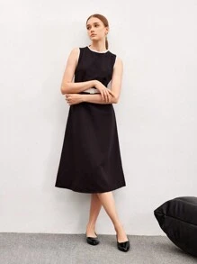 CUCCOO BIZCHIC 女士鞋时尚简约尖头平底优雅黑色人造皮革芭蕾鞋夏季度假鞋夏季促销返校鞋大学生鞋优雅基础款商务休闲商务别致圣诞节秋季新年假期 - 黑色 - 查看 8