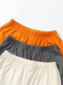 Girls' Printed Short Sleeve T-Shirt And Shorts Set, Summer, Multiple Pieces - Multicolor - View 5