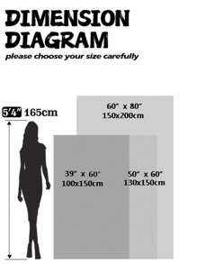 1pc Polyester Pumpkin & Ghost Multicolor Digital Flannel Blanket - Multicolor - View 3