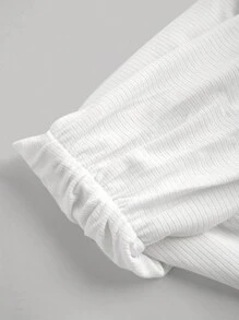 SHEIN MOD Abito lungo ed elegante bianco in materiale esotico a una spalla, abito autunnale, per uscire, per il ritorno a scuola, abbigliamento autunnale da donna, per uso interno ed esterno, abito da tea festa, outfit per addio al nubilato, carnevale - Bianco - Visualizzare 4