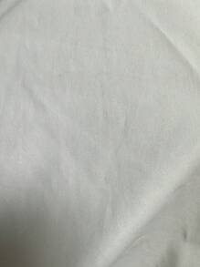 Chiquease 女式純色長袖襯衫 - 白色 - 查看 4