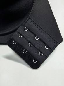 Reggiseno Senza Spalline Nero Da Donna, Push-Up, Anti-Scivolo, Senza Schienale, Con Supporti Laterali, Prevenzione Del Rilassamento, Reggiseno Invisibile, Speciale Per Abiti Da Sposa, Taglie Forti