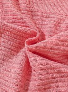 3pcs/Set Baby Girls' Ruffle Trim Long Sleeve Lightweight Jacket, Spring Autumn Chic Outfits For Autumn/Winter - Multicolor - View 4