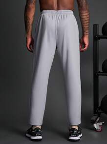 Manfinity Sport Corelite Boyfriend Style Men Plain Simple Zip-Up Sports Trousers