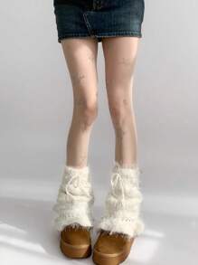 Un par de medias blancas con diamantes de imitación para mujer, delgadas para primavera y otoño, pantimedias lisas de estrellas, antigancho, sexys y brillantes con tights JK