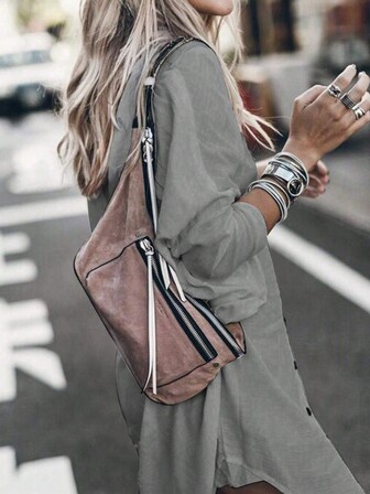 Women's Solid Color Simple Casual Long Sleeve Button-Up Shirt