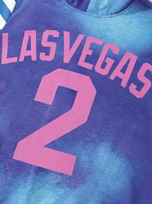 ROMWE MEN Prep Men's High Street Vintage Hoodie Sweatshirt For Casual Daily Wear, Autumn/Winter