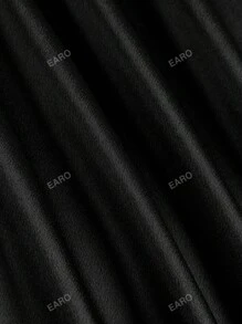 Women's Waist Cinching Skirt,Ladies Elegant Belted,Plicated Long Regular Fit High Waist Black Plain Women Skirts,Spring/Fall,Casual Daily Wear