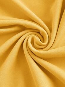 Slaydiva 性感优雅的吊带修身玫红色长款低胸蕾丝边连衣裙，女士优雅露背设计，撞色蕾丝无袖吊带修身长款黄色纯色吊带连衣裙，春夏派对/夜店装扮，女士夏季连衣裙，女士粉彩色连衣裙 - 黃色 - 查看 8