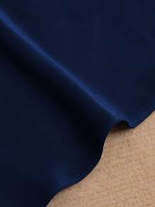 HOMEYEE Đầm hai dây gợi cảm với ren khoét eo, thích hợp cho tiệc tùng, dạ hội, lễ tốt nghiệp, dạ tiệc bán chính thức, sinh nhật, đám cưới, lễ tốt nghiệp, lễ hội Valentine mùa xuân. - Màu xanh hải quân - Xem 6