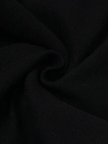 Tween Girl 黑色简约时尚喇叭圆点舒适二合一紧身裤 - 黑色 - 查看 5