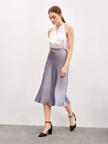 CUCCOO BIZCHIC 女士鞋 简约踝带高跟鞋，细高跟黑色迷人缎面高跟鞋 适合夏季毕业高跟鞋 舞会高跟鞋 度假鞋 夏季促销 返校鞋 大学生鞋 优雅基础款 商务休闲 商务别致 圣诞派对 秋季 新年 假期 - 黑色 - 查看 8