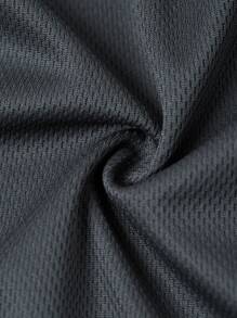 SHEIN Leap Crew Tween Boy 3pcs Loose Fit Breathable Athletic Patterned Shorts Set - Multicolor - View 8