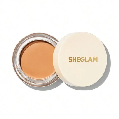 SHEGLAM كريم إخفاء العيوب Rapid Retouch Cream Concealer-فانيليا دافئة كريم إخفاء العيوب Rapid Retouch Cream Concealer-فانيليا دافئة كريم إخفاء العيوب Full Cover Cream Concealer يدوم طويلاً مفتح/مُشرق تغطية كاملة/تغطية عالية مصحح خفيف الوزن يدوم طوال اليوم كونسيلر علامة تجارية جمال مكياج ميكب مستحضرات تجميل للنساء الفتيات مثالي لفصل الصيف الربيع مثالي ل- Y2K أزياء أنيقة عيد الأم هدية حفلة جاهز أفضل لون