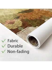 1pc Unframed Creative Canvas Poster, Pink Cow Art Print, Modern Retro Canvas Wall Art, Gift, Bedroom, Office, Living Room, Home & Dorm Decor - Multicolor - View 11