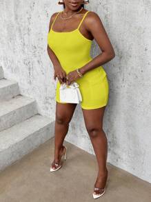 Slaydiva Summer Casual Solid Color Jumpsuit Romper