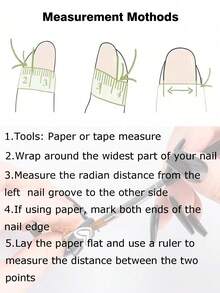 Elevate Your Style With Creative 10pcs Square Short Handmade French Porcelain Printing Japanese Style Fake Nail Creative 3d Three-Dimensional Decoration Orange Summer Nordic Funny Full Coverage Acrylic False Nail For Women And Girls - Multicolor - View 9