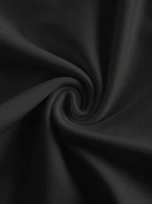 Slaydiva Casual Simple Pattern Women Square Neck Tank Top Suitable For Summer Back To School - Black - View 5