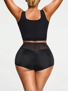 SHAPORA 2 Packs Shaping Shapewear Top Body Shaper Bust Lifter - Multicolor - View 3