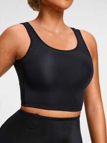 SHAPORA 2 Packs Shaping Shapewear Top Body Shaper Bust Lifter - Multicolor - View 8