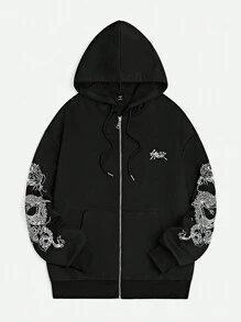 Manfinity VCAY Sudadera de manga larga de punto para hombre