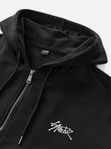 Manfinity VCAY Sudadera de manga larga de punto para hombre